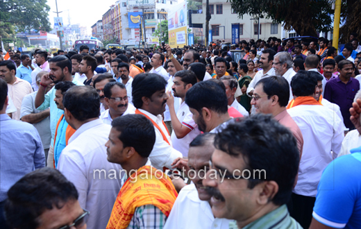 VHP Protest rally mangalore